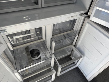 Factory second Fisher & Paykel 538L Quad Door Frost Free Refrigerator Stainless Steel Model: RF605QDUVX2 - Second Hand Appliances Geebung